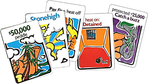 TDC Games Grass Card Game - Fast Paced Novelty Game for 2-6 Players, Fun for Adults and Friends