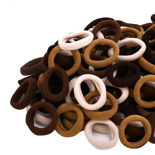 Qarwayoc Mini Hair Ties for Girls, Toddlers and Infants - Tiny No Damage