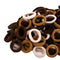 Qarwayoc Mini Hair Ties for Girls, Toddlers and Infants - Tiny No Damage