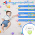 Star Ball Pit Balls for Toddlers - 200pcs Macaron Ocean Balls, Phthalate Free, Non-Toxic Crush Proof Play Balls