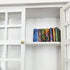 SXFSE Accessories,1:12 Dollhouse Decoration Dollhouse Furniture Miniature Bookshelf Cabinet Living Room Pretend Toy