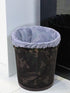 Size5 LLS-LW28 ALVABABY Reusable Diaper Pail Liner for Cloth Diaper,Rubbish Bag,Laundry,Kitchen Garbage Cans (Black