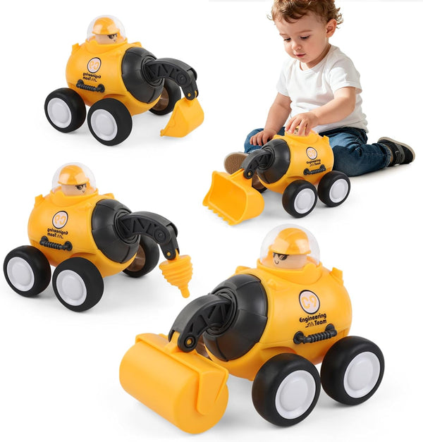 IOMDRWU Construction Toys for 2 3 4 5 Years Old Boy Girl Kid