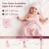 Momcozy Set Baby Towel with Hooded - Ultra Soft & Absorbent Large Bath Towel for Comfort & Gentle on Baby's Skin