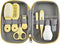 SOUQDWL 8 in 1 Baby Grooming Kit with Hair Brush Nail Clipper Nose