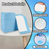 smilixin 100 Pack Pad,13 x18 Disposable Changing Pad,Baby Incontinence Changing Pads,High Absorbent Breathable