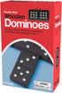 Pressman 1621-12 Double Nine Wooden Dominoes, 5"