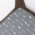Pack 2 Pack Pack and Play Sheets Fitted, Playard Sheet Fits for Graco n Play Mattress, Mini Crib Sheets for Baby Boys