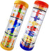 LOOIKOOS Rainmaker Rain Stick Musical Instrument for Babies, Sensory Developmental Toy for Toddler Musical Play