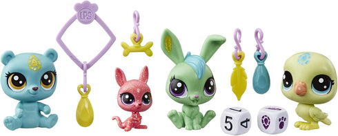 Littlest Pet Shop Surprise Pet Toy, Lucky Pets Fortune Crew, 150+ to Collect, Ages 4 & Up