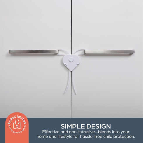 Dreambaby Adjustable Cabinet Locks for Child Safety