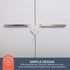 Dreambaby Adjustable Cabinet Locks for Child Safety