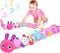 KMUYSL Baby Toys 0 to 12 Months - Musical Stuffed Animal Toys with Crinkle and Rattles for Newborn Gifts