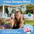 Lapare 2-Way 3 4 5 6 7 8+ Kids Video Walkie Talkies, Rechargeable Walkie Talkies with Screen, HD Real-time Video