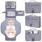 CEICEI Portable Diaper Changing Pad Waterproof Travel Baby Changing Mat with Large