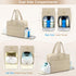 Zalirium S1/S2 15.6" Pack,Camel Breast Pump Bag with Insulated Breast Milk Cooler Pocket, Fits Spectra & Most Pumps