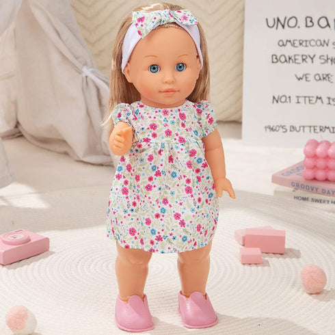 Dolls,16 Inches 3+ Mother Love Walking Interactive Baby Dolls, Baby Dolls with Hair, Singing and Walking Dolls