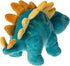 Mary Meyer Smootheez Pillow-Soft Toy - 10-Inches Blue Stegosaurus Dinosaur Stuffed Animal