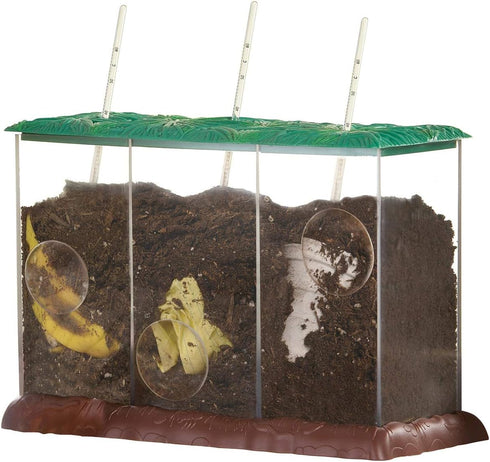Educational Insights See-Through Compost Container, STEM Toy for Ages 4+, Classroom or Homeschool Use
