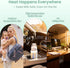 MomMed 43F 1 24H Breast Milk Cooler, Upgraded Rapid Cooling to in Hour, Long-Lasting Cooling, Leakproof Portable