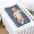 Fishing Changing Pad Cover, Soft Breathable Sheets for Boys, 32"x16" Fishing Lovers Gift