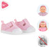 14" 3 Corolle Baby Doll Pink Sneakers Outfit Accessory - Mon Grand Poupon Baby Doll Clothes and Accessories fit Dolls