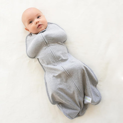 Woombie 5-13 lbs Original Baby Swaddling Blanket - Soothing, Cotton Baby Swaddle with Zipper - Wearable Newborn
