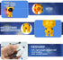 6-8 9 10 11 12+ Flying Robot Toys for Kids, Rc Flying Toy Hand Operated Drones with LED Lights Indoor Mini Drone Remote