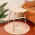 DADOUMAN Inflatable Supporting Cushion for IKEA High Chair, Baby High Chair Cushion with Colorful Printing, Inflatable