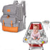 Baby Items: Diaper Bag & Shopping Cart Cover