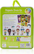 Magnetic Dress-up Playset for Kids, Mix and Match Magnetic Outfits, Accessories, and Characters for Ages 4+
