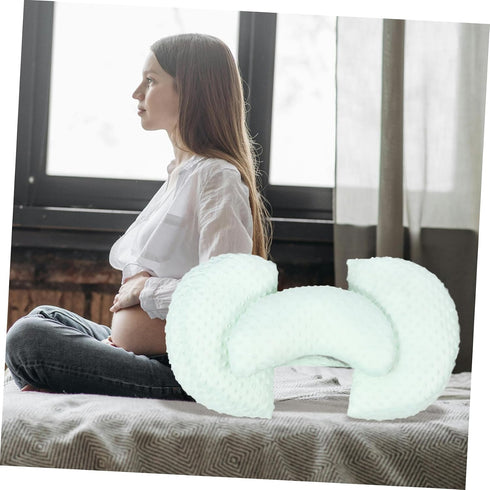 Cooling Maternity Pillow for Pregnant Women - Breathable Support