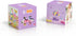 PLUS PLUS Big Open Play Set, 100 Piece Pastel Color Mix, Construction Building Toy for Toddlers