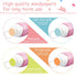 Ylinge 36 Trimmer 4 Pieces Nail File Pads Nail Grinding Heads Replacement Pads for Baby Standard Electric Kid