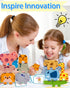Vaiheng 1-3, 1 2 3 4 2-4 0-2 1 2 3 Toys for Toddlers Montessori Toys for Year Old Boys & Girls, Toy Age Kids Baby, Year
