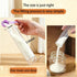 MENGLANSI Travel Friendly Milk Powder Dispenser Box Sealed Compartments Easy Smooth Interior Infant Feeding Organiser