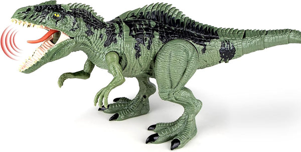 Covsen Giganotosaurus Dinosaur Toys for Kids Ages 3-8, Action Figure with Roaring