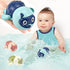 TQBYNJ 3 Pack Swimming Turtle Baby Bath Toys for Toddler 1-3,2025 Bath Toys