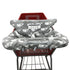Twin Double Shopping Cart Cover for Baby Siblings with Carrying Case. Foldable Fit Wholesale Warehouse Grocery Stores