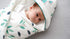 Natural Cotton Thickened Swaddle Blanket for Newborns - Perfect for Busy Moms