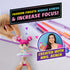 Fashion Fidgets Sensory Toy Dolls - Push Pop Fidget Toy Pack of 2 for Kids, Anxiety and Stress Relief