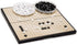 AMEROUS 11 Inches Magnetic Go Game Set - Travel Foldable Board Game with Magnetic Stones & Rules for Beginners