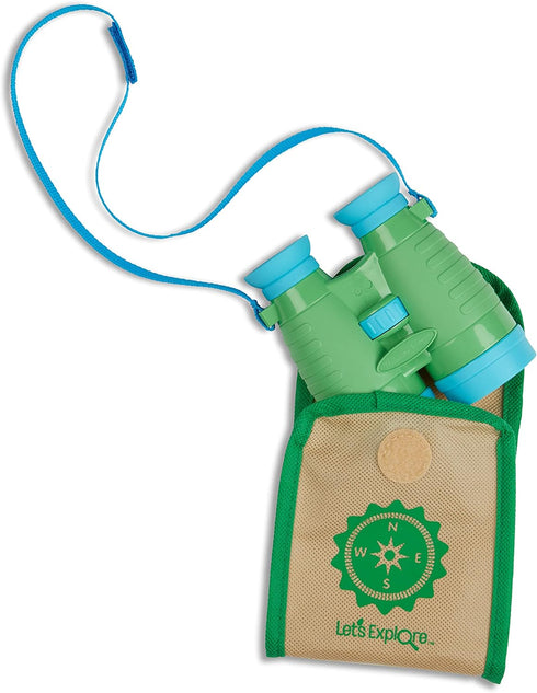 Melissa & Doug Set Let's Explore Binoculars & Compass Play