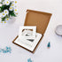 IHEIPYE Baby Sonogram Photo Frame - Ultrasound Picture Frame for Expecting Parents, Baby Showers, Nursery Decor (Silver