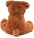 Chocolate Labs Stuffed Animals, 7.9 inches, Brown Chocolate Plush Puppies for Kids Birthday Gifts
