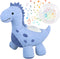 wiqins Baby Sleep Soother Cry Sensor Dinosaur Night Light Projector Baby Sound Machine