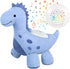 wiqins Baby Sleep Soother Cry Sensor Dinosaur Night Light Projector Baby Sound Machine
