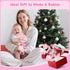 0-6 Hanging Car Seat Toys, Spiral Crib & Stroller Activity Toys with Rattles for Babies Months, Baby Car Seat