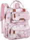 Diaper Bag Backpack for Baby Girl, Multifunction Waterproof Diaper Bag for Mom