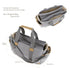 WTWU Large Capacity Sturdy Canvas Mom Bag Ergonomic Handle Strollers Hook for Traveling Parents and Caring Essential